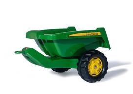 Rolly Toys priekaba Rolly Kipper II traktoriui John Deere
