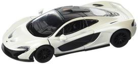 KiNSMART automobilis McLaren P1 baltas