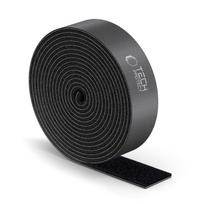 Laidų tvarkyklė Tech-Protect Velcro 25858-0 3m - Black
