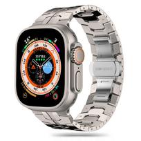 Tech-Protect Stainless Line bracelet for Apple Watch 4 / 5 / 6 / 7 / 8 / 9 / SE/Ultra 1/2 - titanium