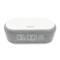 NASA SPC400  Bluetooth Speaker/ Alarm Clock/ Wireless Charger