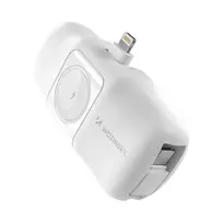 Wozinsky WF16-YLS 5000mAh 15W Lightning Mini Power Bank with Built-in USB