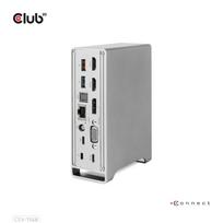 CLUB3D CSV-1568 knyginių kompiuterių dokas / jungčių replikatorius Prijungimas USB 3.2 Gen 2 (3.1 Ge