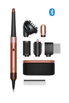 Plaukų formavimo šukos DYSON Airwrap ID Curly+Coily- Amber Silk/Pink Champagne