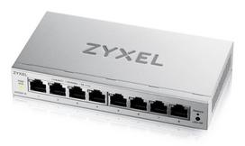 Zyxel GS1200-8V3 Valdomas L2 Gigabit Ethernet (10/100/1000) Desktopas Pilka