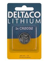 Elementas DELTACO 3V, CR2032, 1 vnt. pakuotė / CR2032-1B