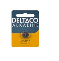 Elementai DELTACO Ultimate Alkaline, 1.5V, LR44, 1 vnt./ LR44-1B