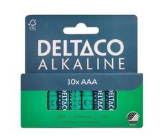Elementai DELTACO AAA (LR03), 1,5 V, 10 vnt. / LR03-10B