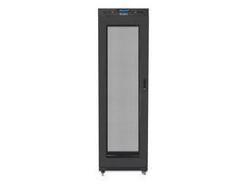 įrengimo Stovas 19" 42u 600x1000 Black Lcd Perfect Door Lanberg (flat Pack) V2