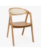 ALDO CANE WOODEN ąžuolinė kėdė