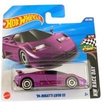 Hot Wheels Mainline Modeliukas 94 Bugatti EB110 SS Purple (yra Sandėlyje)