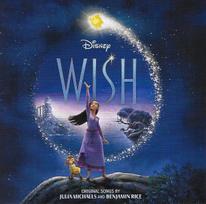 CD Julia Michaels, Wish – Cast* – Wish (Original Motion Picture Soundtrack) (naudota)