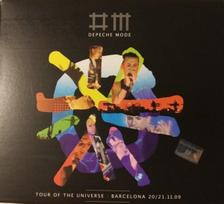DVD+CD Depeche Mode – Tour Of The Universe : Barcelona 20/21.11.09