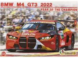 NuNu - BMW M4 GT3 GT3 2022 DTM Year of The Champion, 1/24, 24045