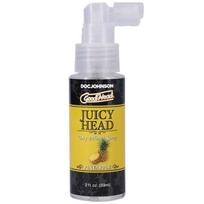 oralinis purškiklis Doc Johnson GoodHead Juicy Head Dry Mouth Spray Pineapple, 60 ml
