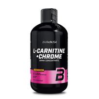 Biotech Liquid L-Carnitine + Chrome 500 ml. - Orange skonis