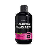 Biotech L-Carnitine 100.000 Liquid 500 ml. - Cherry skonis