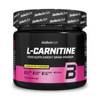 Biotech L-Carnitine 150 g. - Lemon Ice Tea skonis