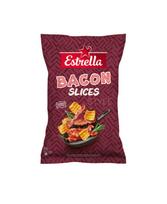 Kvietiniai traškučiai ESTRELLA, šoninės skonio,110 g