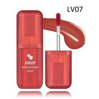 Black Rouge Drip Hot Water Tint lengvi lūpų dažai - LV07 Caramel Roasting