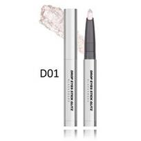 Black Rouge Drop Eyes Stick Glitz holografinis akių šešėlių pieštukas su vandeniui atsparia formule - D01 Crystal Glitz