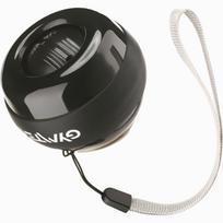 Kūno masažuoklis Gymtek Gyroscope Ball Black (Pristatymas: 4-8 d.d.)