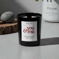 SOJŲ IR KOKOSŲ VAŠKO ŽVAKĖ „YOU & ME“ | 270 ML