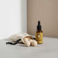 Drabužinės kvapas maišelyje “Cashmere” + 30ml kvapo atnaujinimo buteliukas