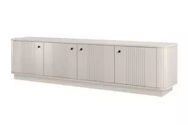 Tv Set Vesper 187 Cm - Cashmere / Black Handles