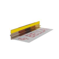 BELLA PLAST deformacinis PVC profilis su tinkleliu BP13 KOLOR 9/6