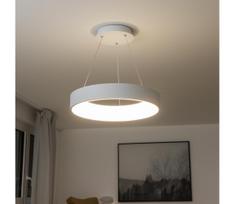 Brilagi - dimeriuojamas LED pakabinamas šviestuvas ant laido LED/40W/230V 3000-6500K baltas + su nuotolinio valdymo pultu