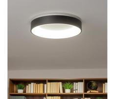 Brilagi - LED Dimeriuojamas lubinis šviestuvas LED/40W/230V 3000-6500K juodas + su nuotolinio valdymo pulteliu