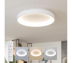 Brilagi - reguliuojamas LED lubinis šviestuvas FALCON II LED/99W/230V skersmuo 60 cm baltas + su nuotoliniu pulteliu