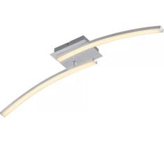 LED lubinis šviestuvas 2xLED/6W/230V 3000K matinis chromas