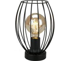 Stalinė lempa 1xE27/25W/230V juoda