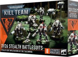 Warhammer 40,000 - Kill Team: XV26 Stealth Battlesuits