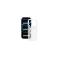 Viedtālruņa aizmugurējais vāciņš Apple iPhone 17 Pro Mist Matte Mag Transparent, White