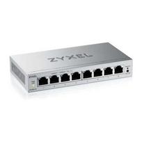ZYXEL GS1200-8 V3, 8 PORT GIGABIT WEBMANAGED DESKTOP SWITCH (5Y WARRANTY)|GS1200-8V3-EU0101F