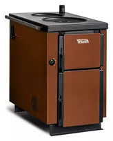 Šildymo katilas-viryklė Kalvis 4 dešininis 14kW