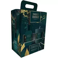 Sweet Home Collection Fresh Forest - Dovanų rinkinys su aromato difuzoriumi ir žvake
