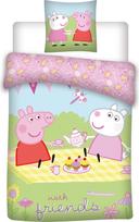 Brandmac Bed Linen - Junior Size 100 x 140 cm - Peppa Pig (1000881)