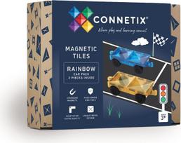 Connetix - Rainbow Car Pack 2 Pieces - (CT-R-00002-CA)