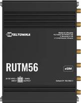 Teltonika Dual Modem Router | RUTM56 | 802.11ac | 10/100/1000Mbit/s | Ethernet LAN (RJ-45) ports 4 | Mesh Support Yes | MU-MiMO Yes | No mobile broadband