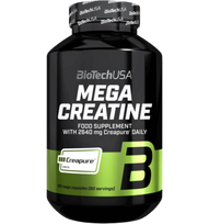 BioTech Mega Creatine, 120 caps