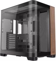 Antec C8 Curve Wood czarna (0-761345-10158-5) | 0-761345-10158-5 | 761345101585