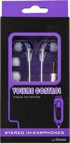Vivanco earphones Fusion (26773)