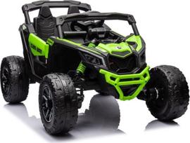 Akumuliatorinis vaikų keturratis Buggy Can-am DK-CA003 Green | 17291 | 5905991001140