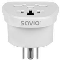 Savio AP-07 maitinimo adapteris / inverteris Universalus 2500 W Balta