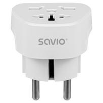 Savio AP-06 maitinimo adapteris / inverteris Universalus 3750 W Balta