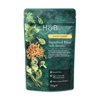 H&B supermaisto mišinys energijos palaikymui, 150 g